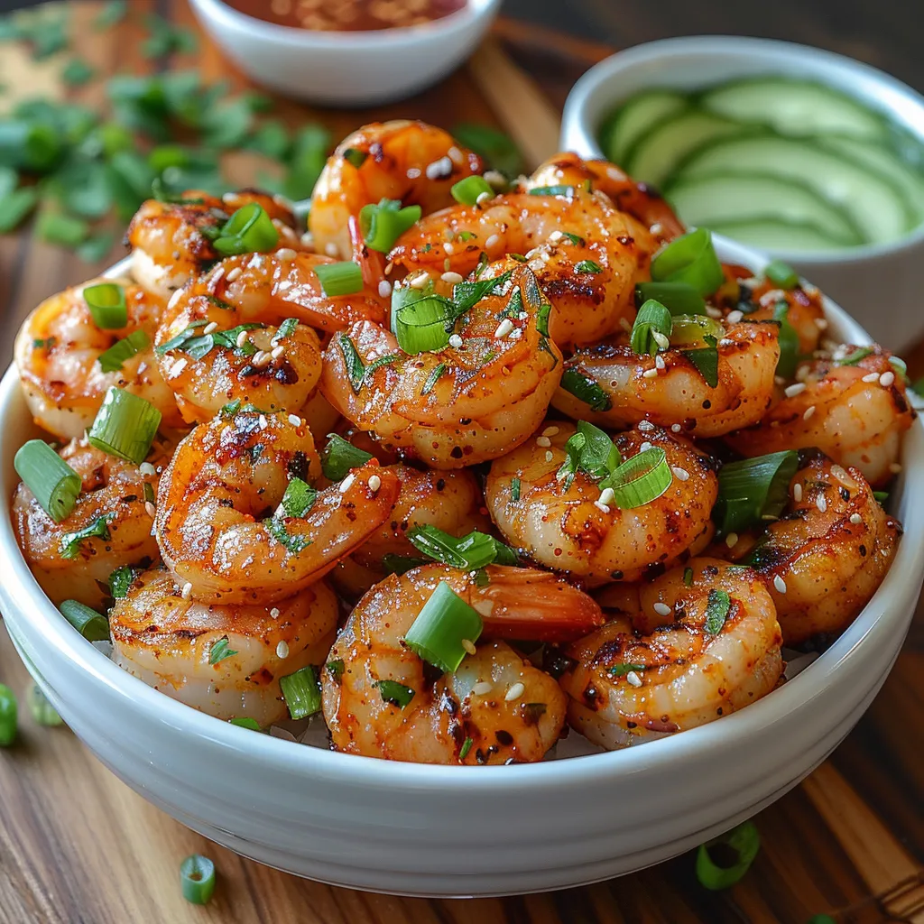 AIR FRYER BANG BANG SHRIMP