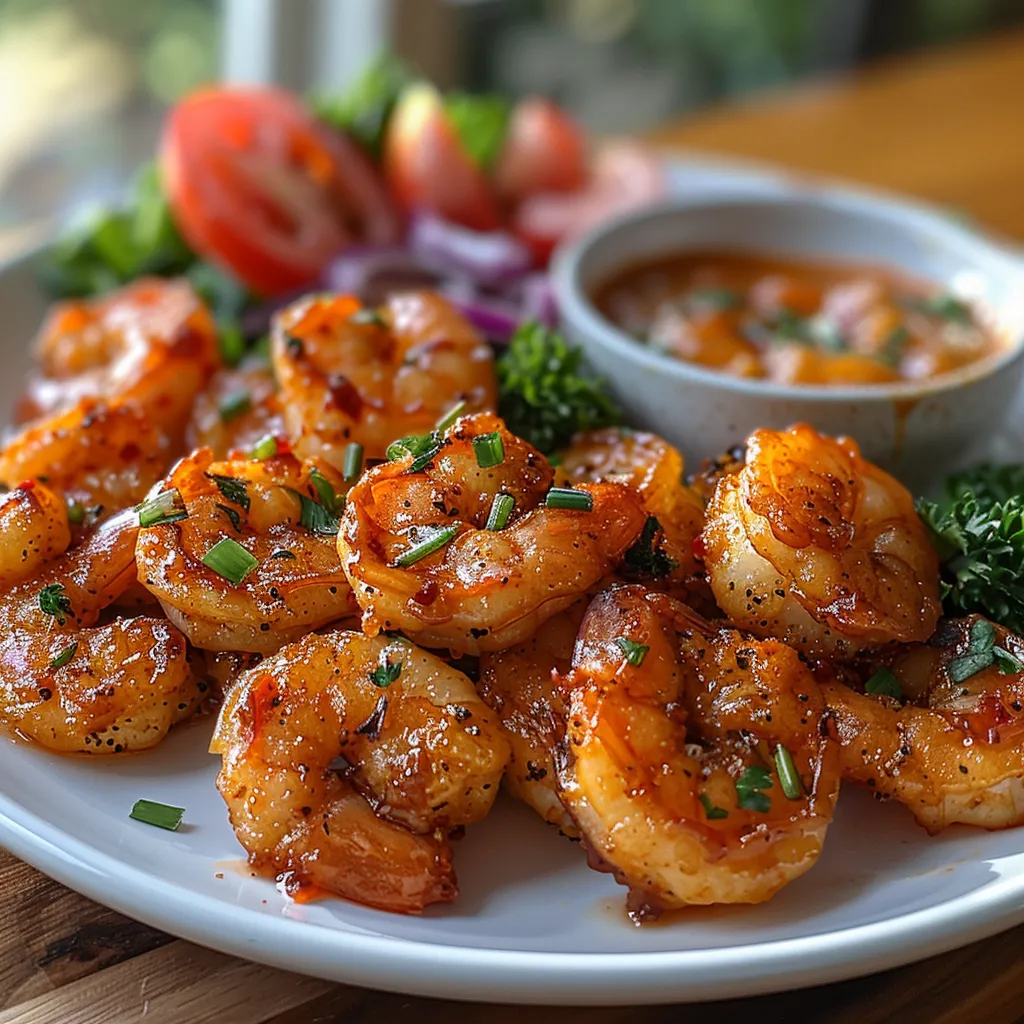 AIR FRYER BANG BANG SHRIMP RECIPE