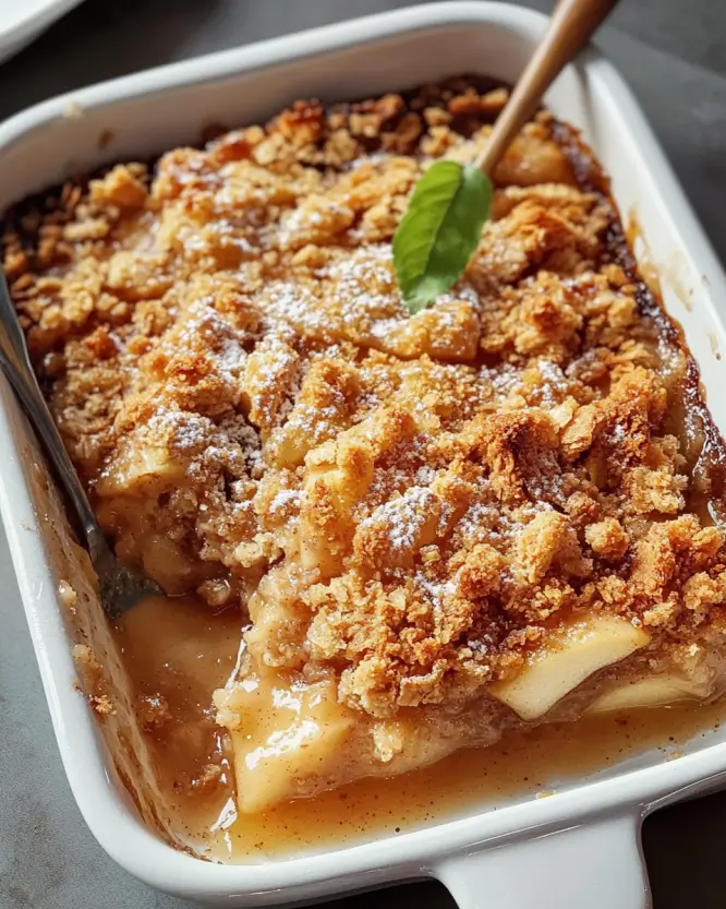 apple crisp ingredients