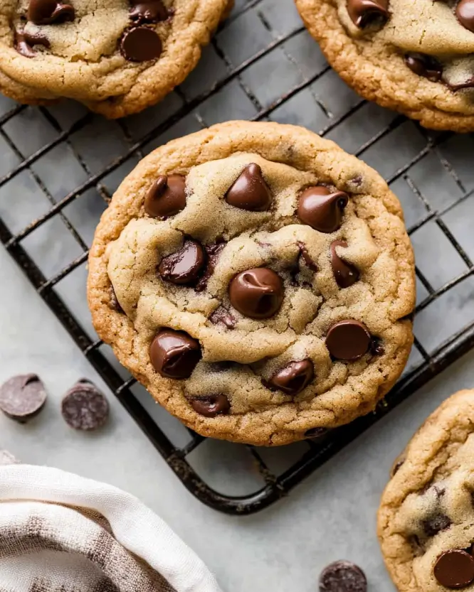 chewy chocolate chip cookies recipe
