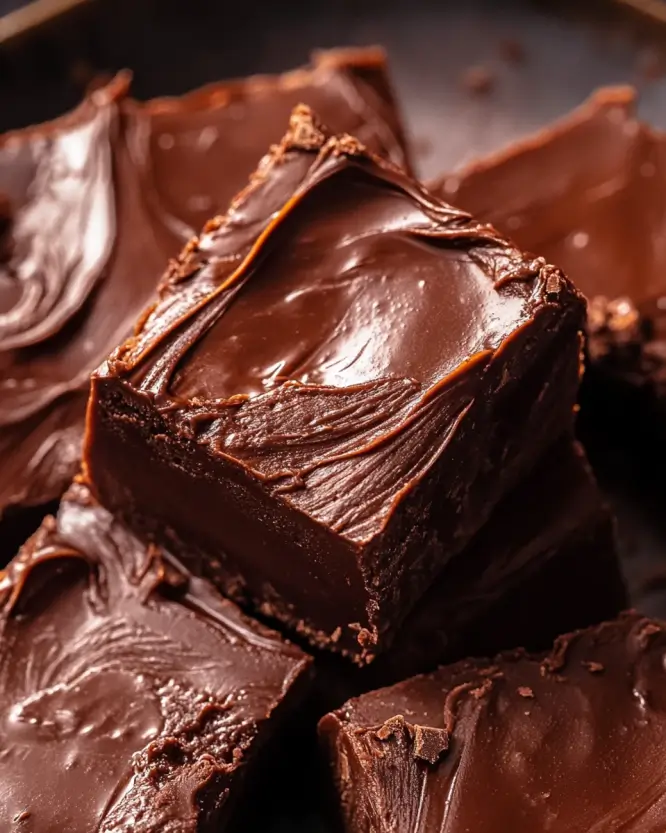 easy chocolate fudge ingredients