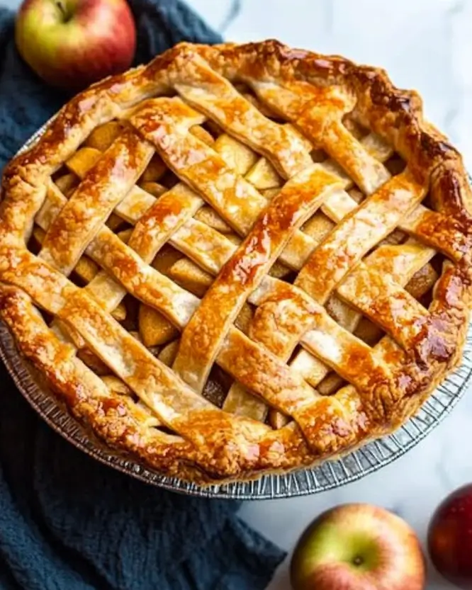 homemade apple pie recipe