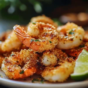 A bowl of Crab Crunchies, crispy seafood snacks packed with flavor