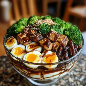 A bowlful of heaven with delicious ingredients and vibrant colors.
