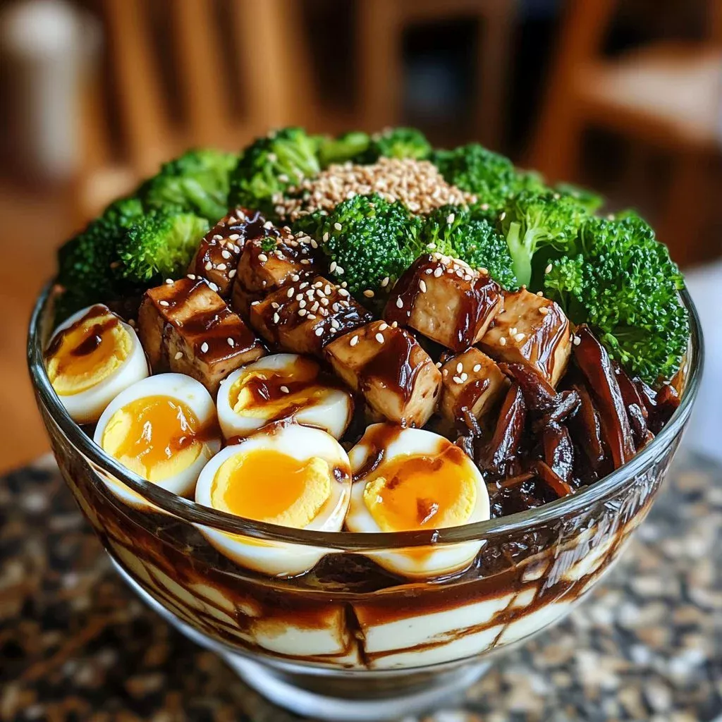 A bowlful of heaven with delicious ingredients and vibrant colors.