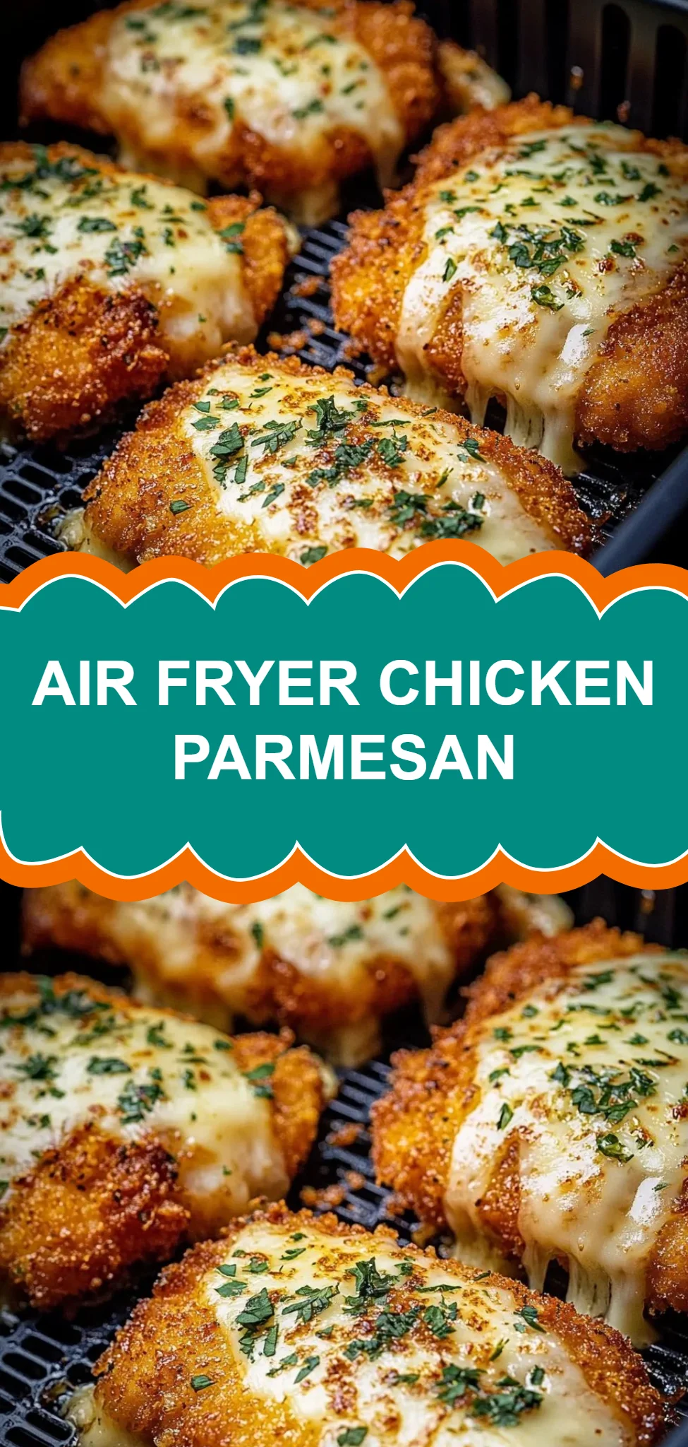 Air Fryer Chicken Parmesan