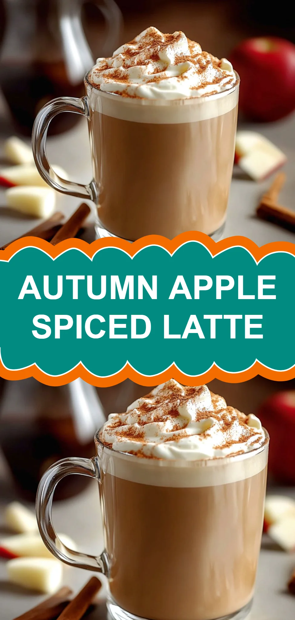 Autumn Apple Spiced Latte