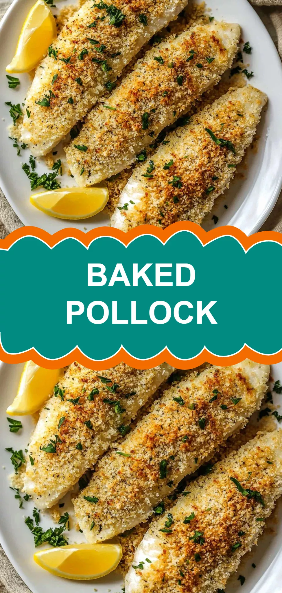 Baked Pollock