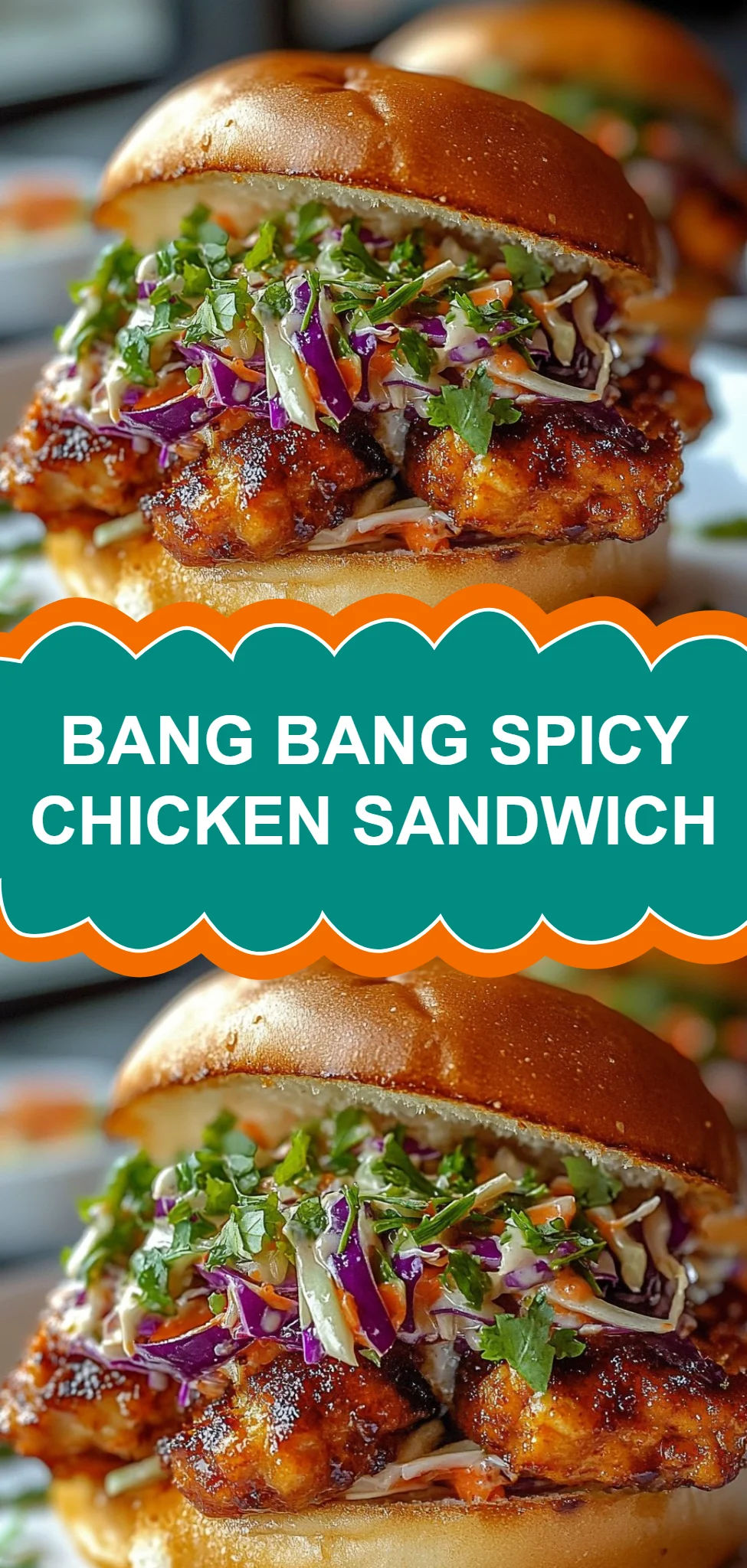 Bang Bang Spicy Chicken Sandwich