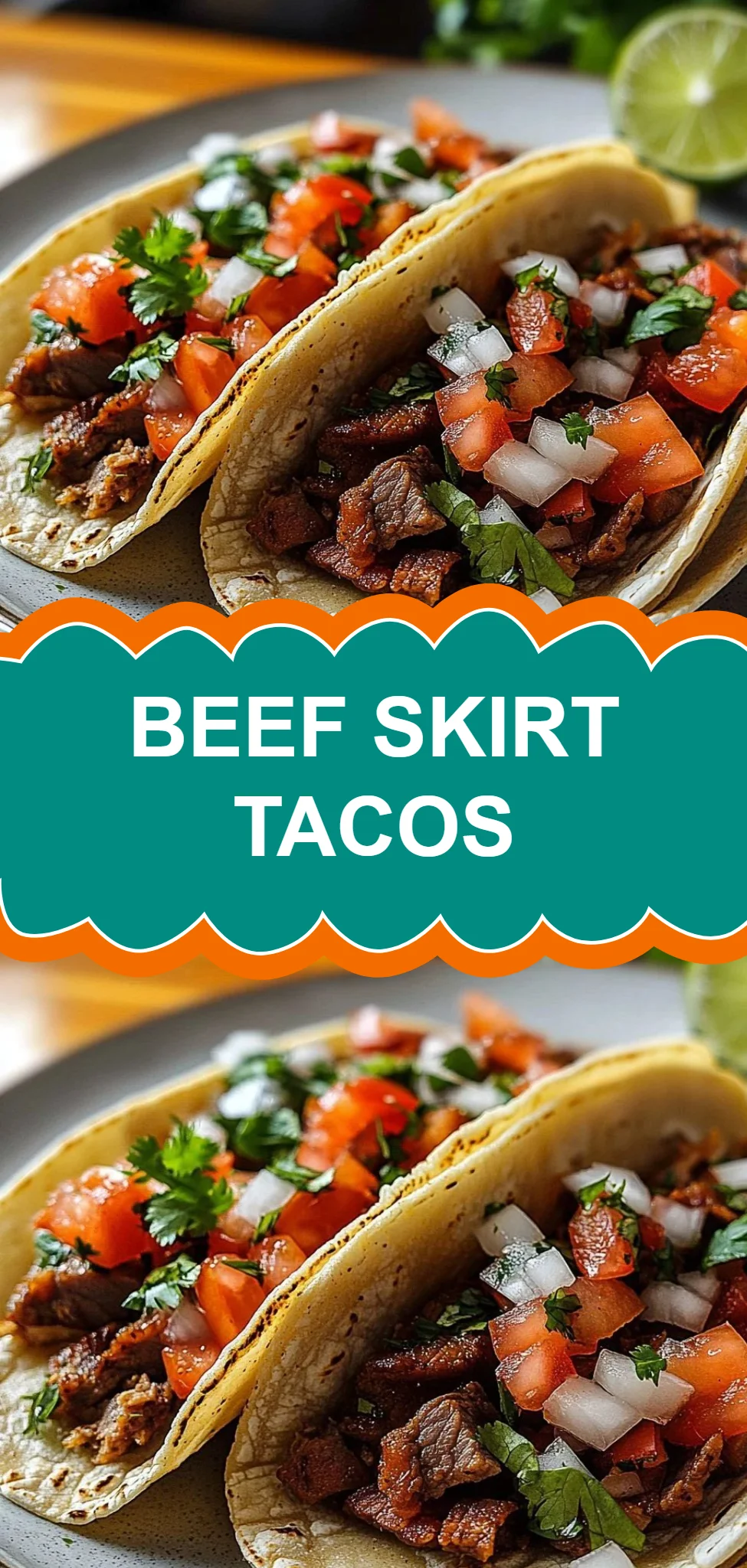 Beef Skirt Tacos