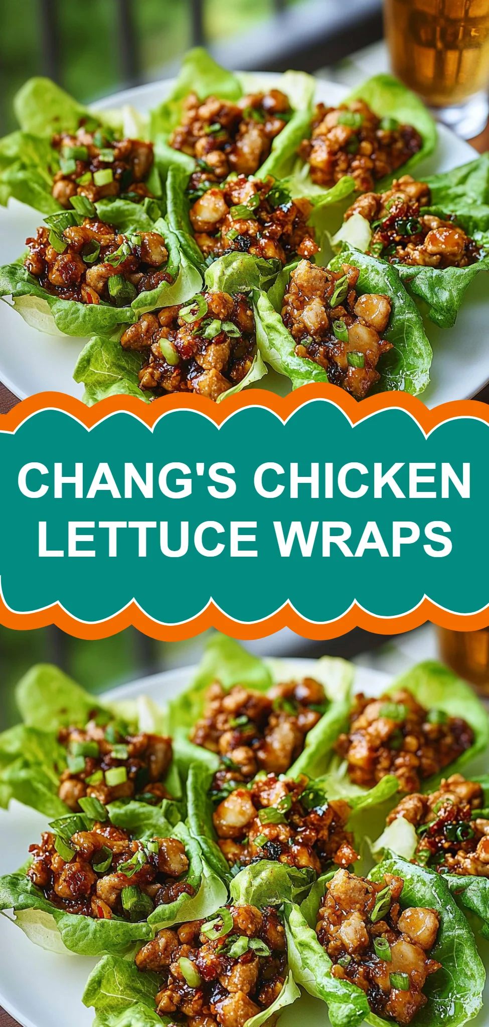 Chang's Chicken Lettuce Wraps
