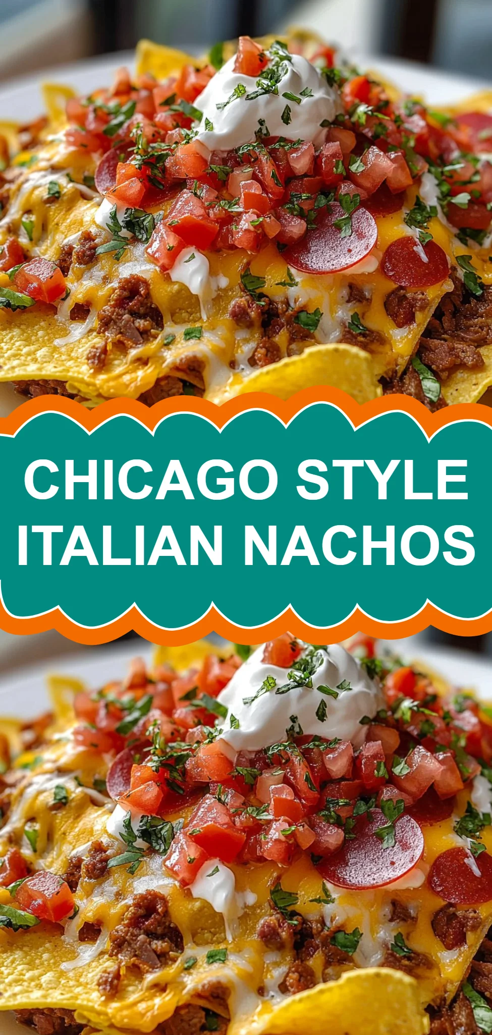 Chicago Style Italian Nachos