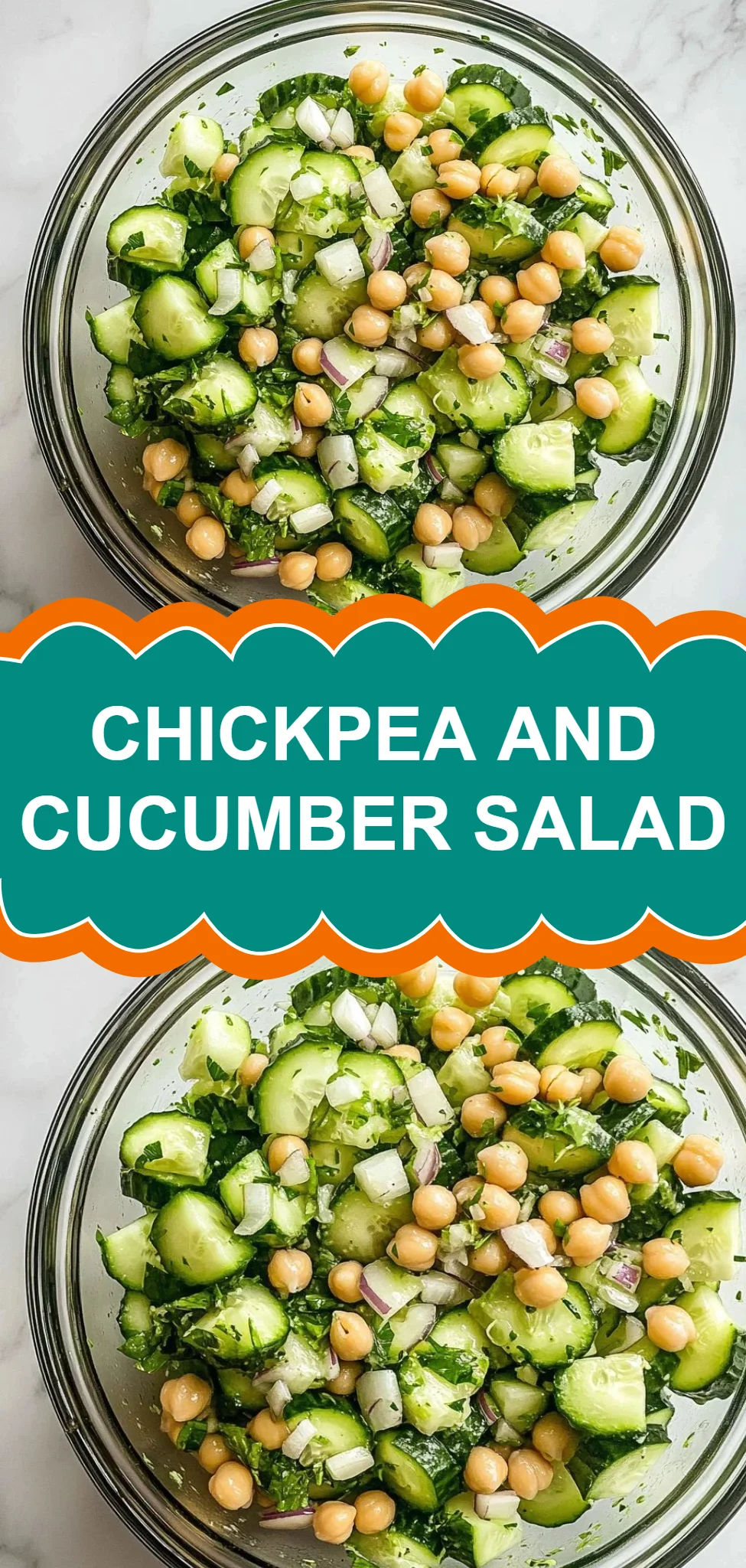 Chickpea and Cucumber Salad