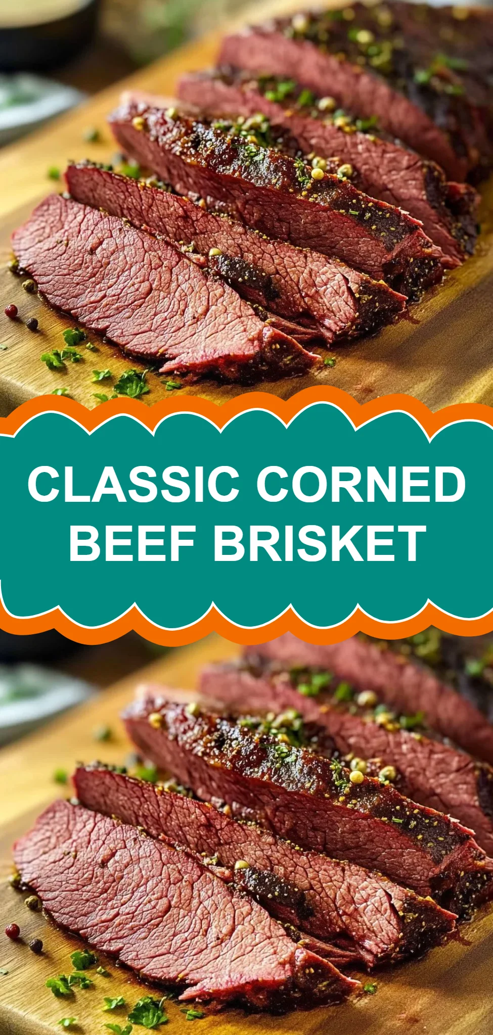 Classic Corned Beef Brisket