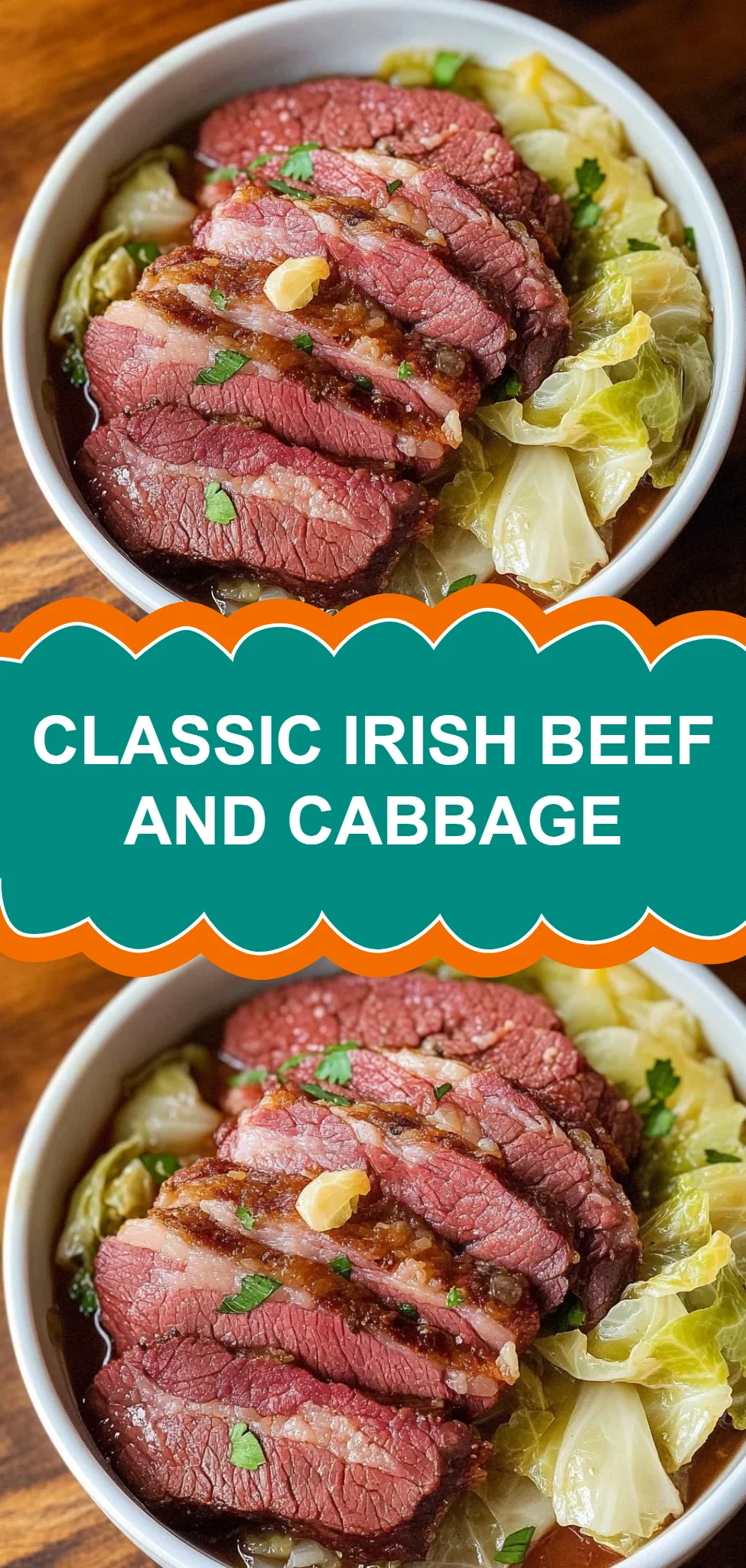 Classic Irish Beef and Cabbage