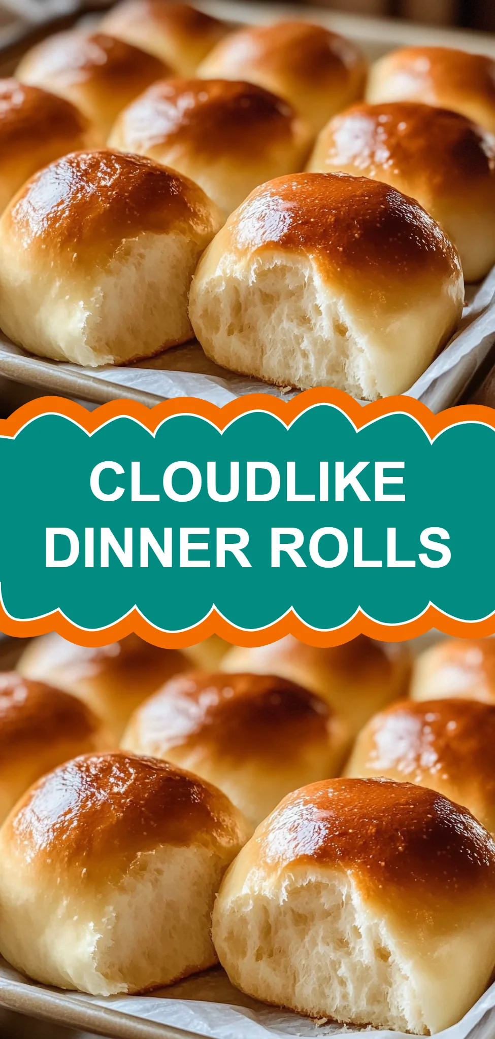 Cloudlike Dinner Rolls