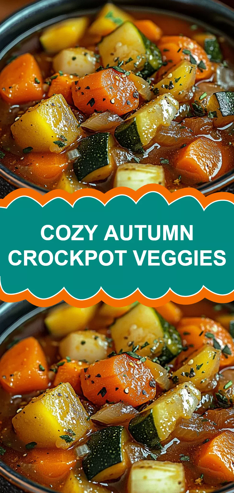 Cozy Autumn Crockpot Veggies