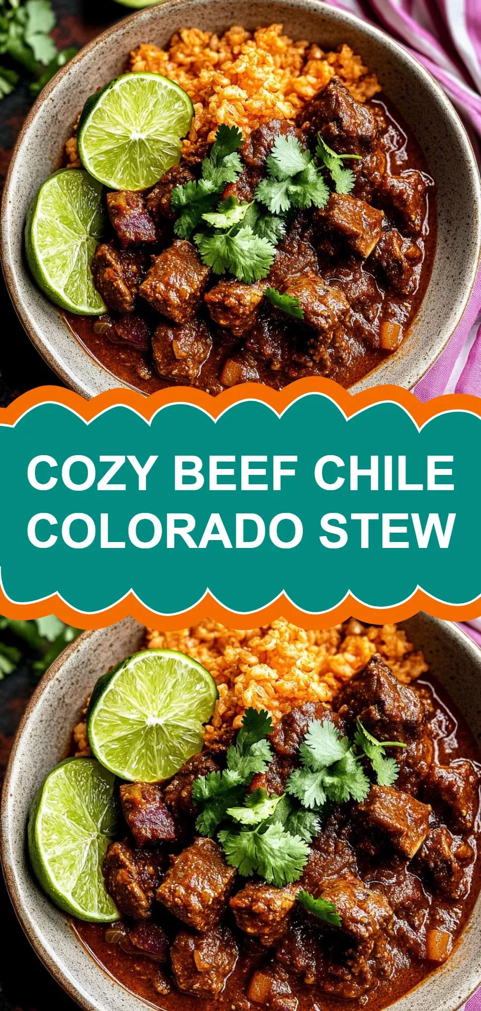 Cozy Beef Chile Colorado Stew