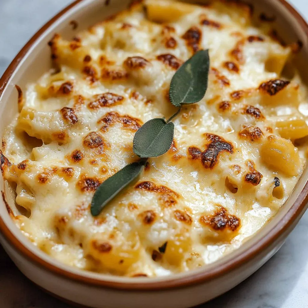 Cozy fall butternut squash lasagna rollups on a plate