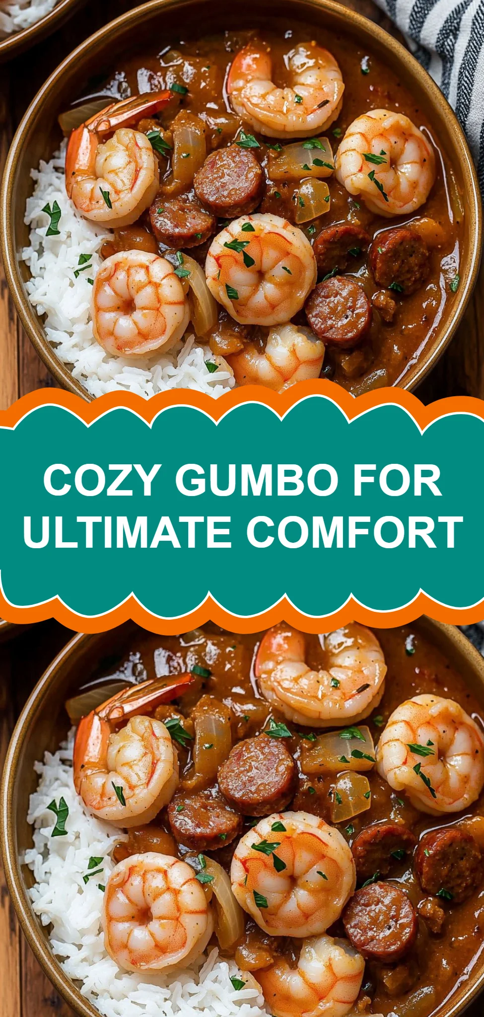 Cozy Gumbo for Ultimate Comfort
