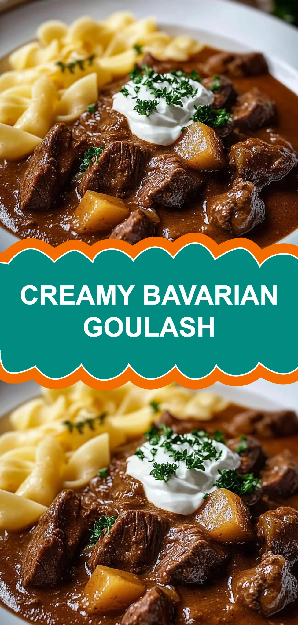 Creamy Bavarian Goulash
