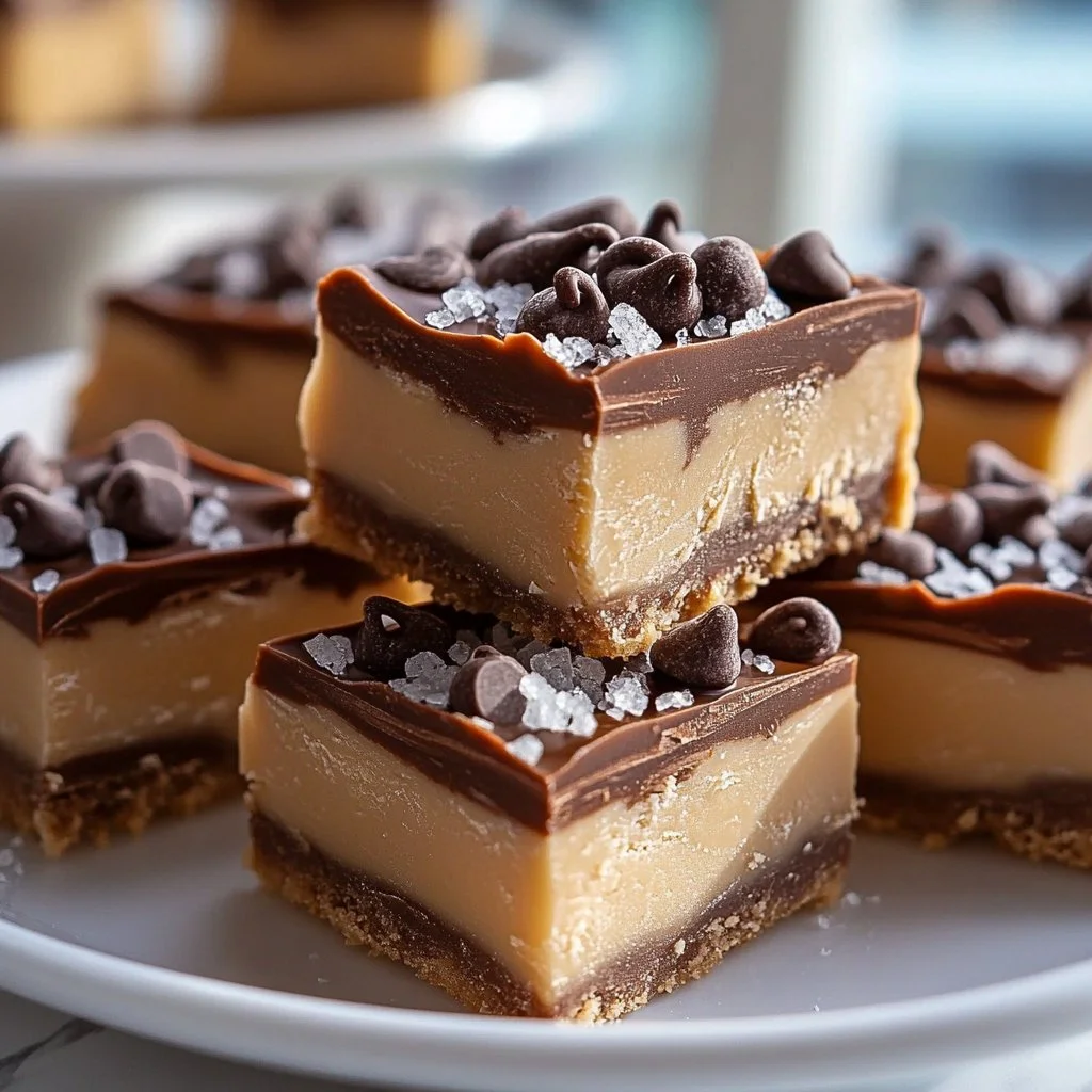 Delicious creamy chocolate fudge delights served on a plate