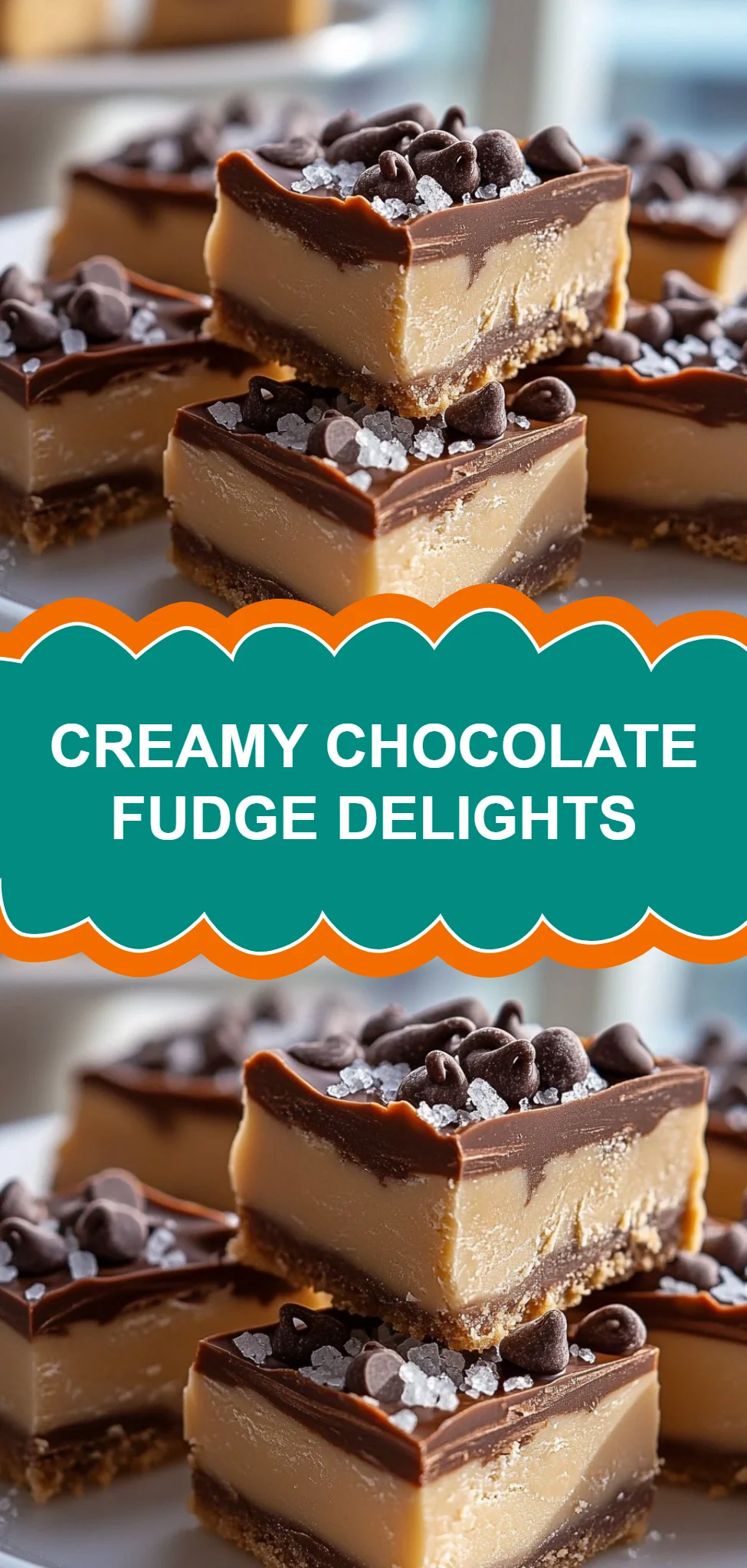 Creamy Chocolate Fudge Delights