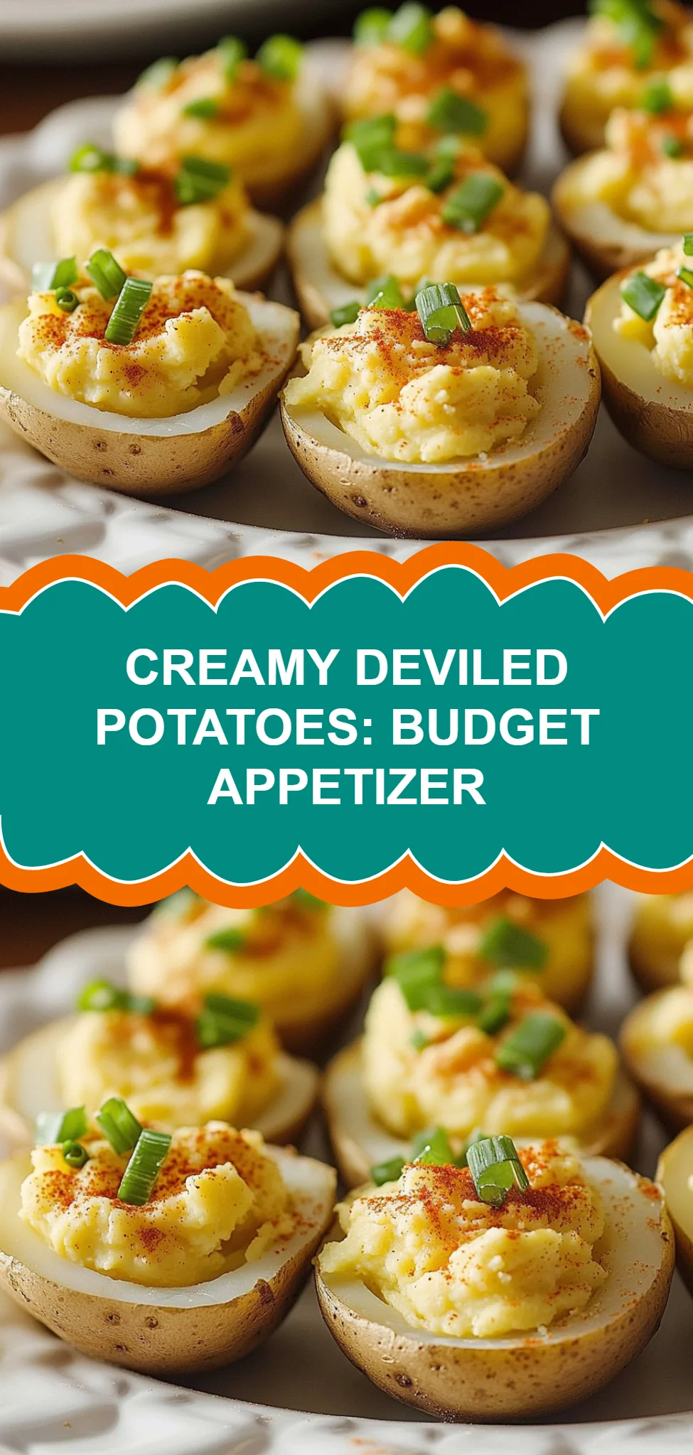 Creamy Deviled Potatoes: Budget Appetizer