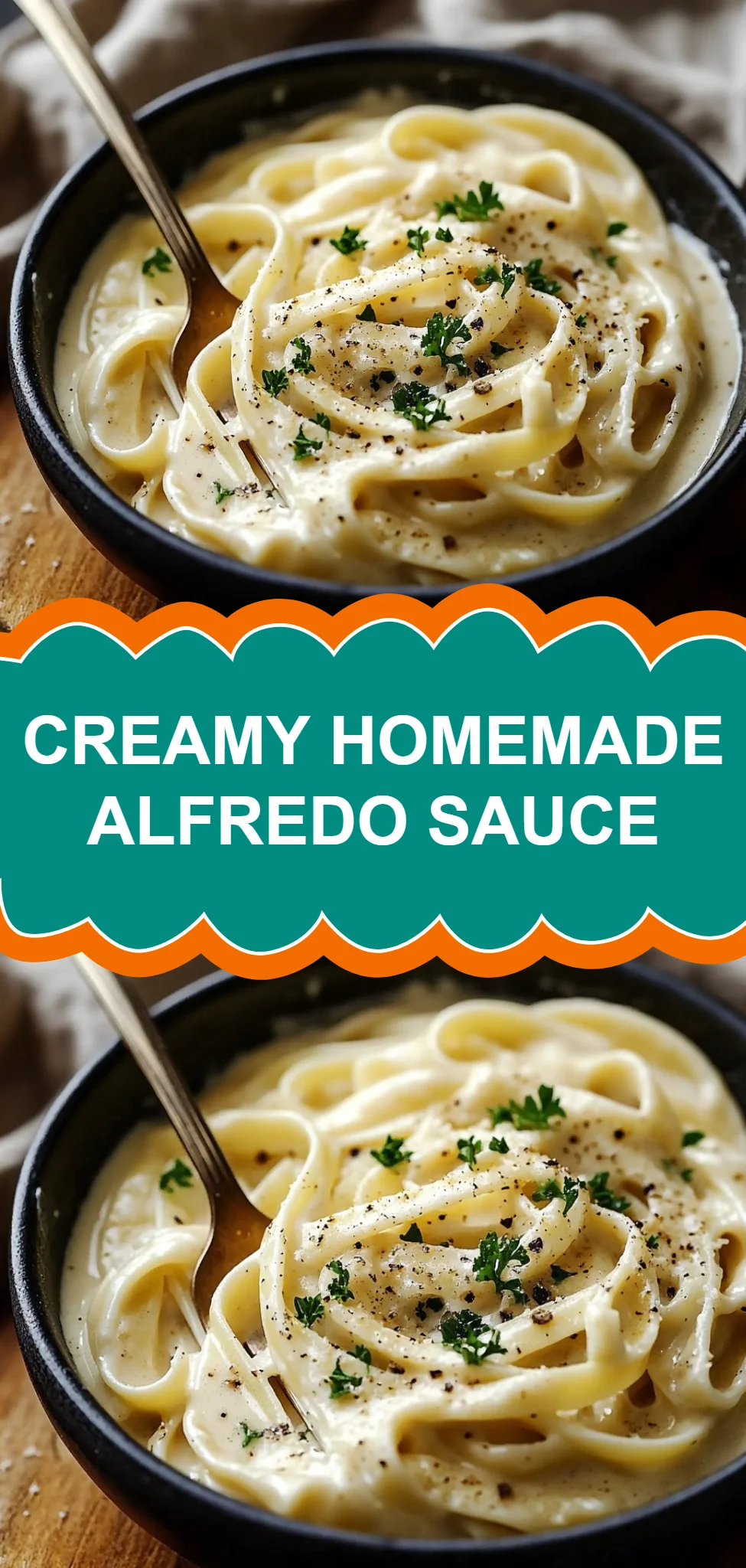 Creamy Homemade Alfredo Sauce
