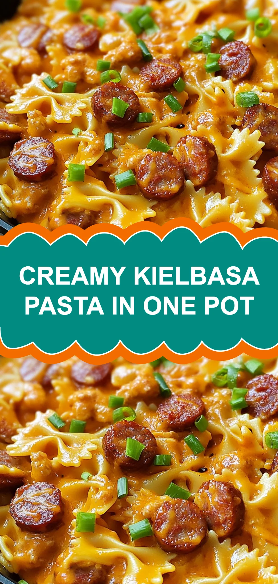 Creamy Kielbasa Pasta in One Pot