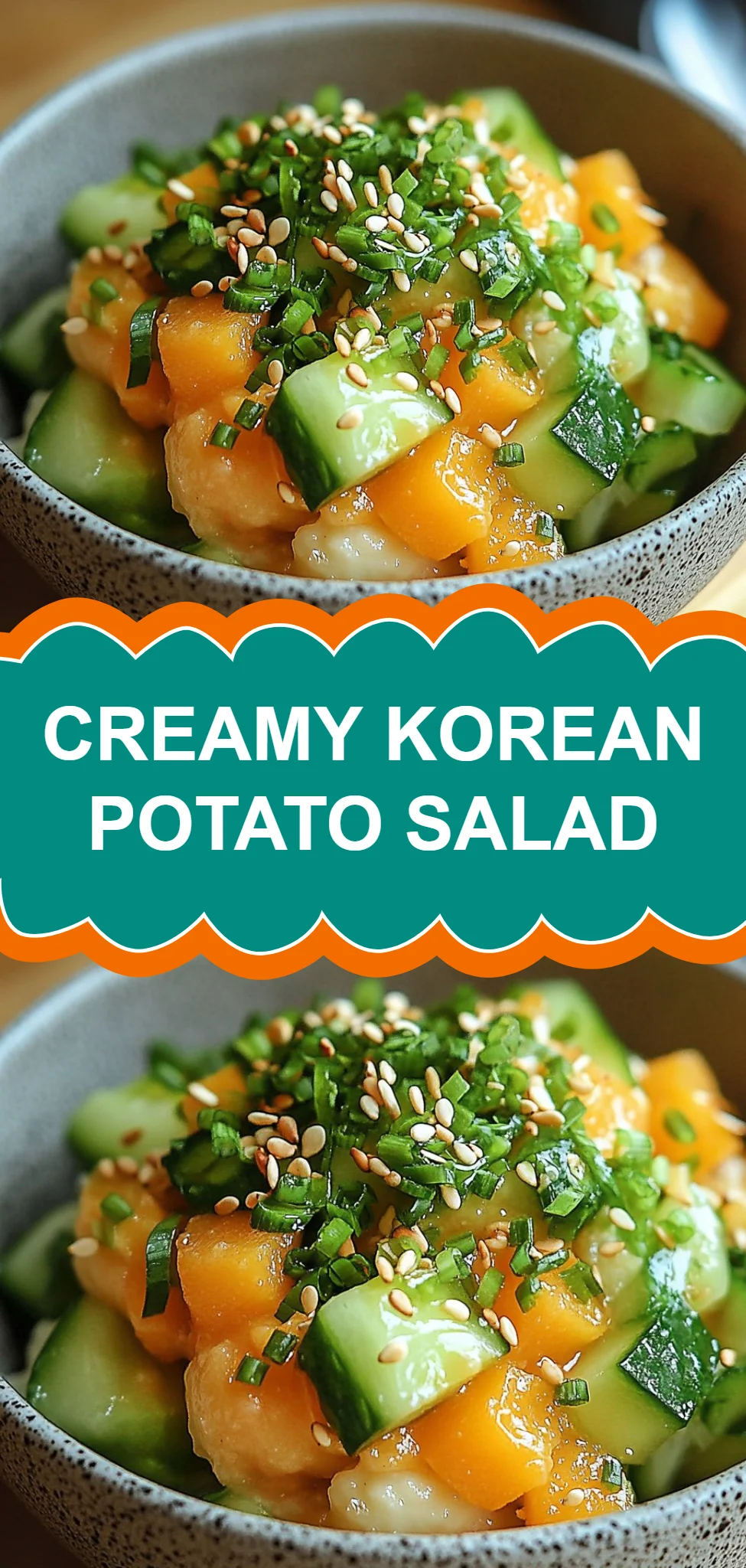 Creamy Korean Potato Salad