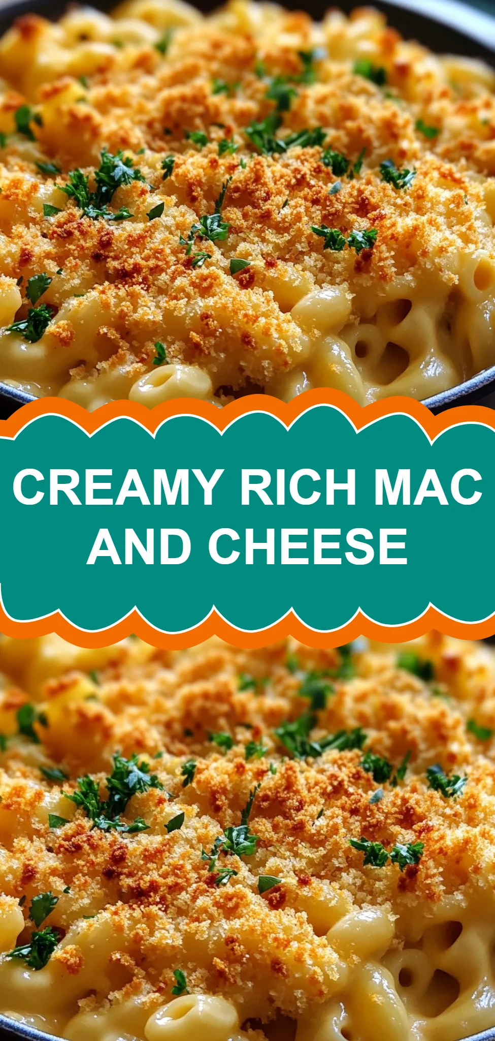 Creamy Rich Mac and Cheese