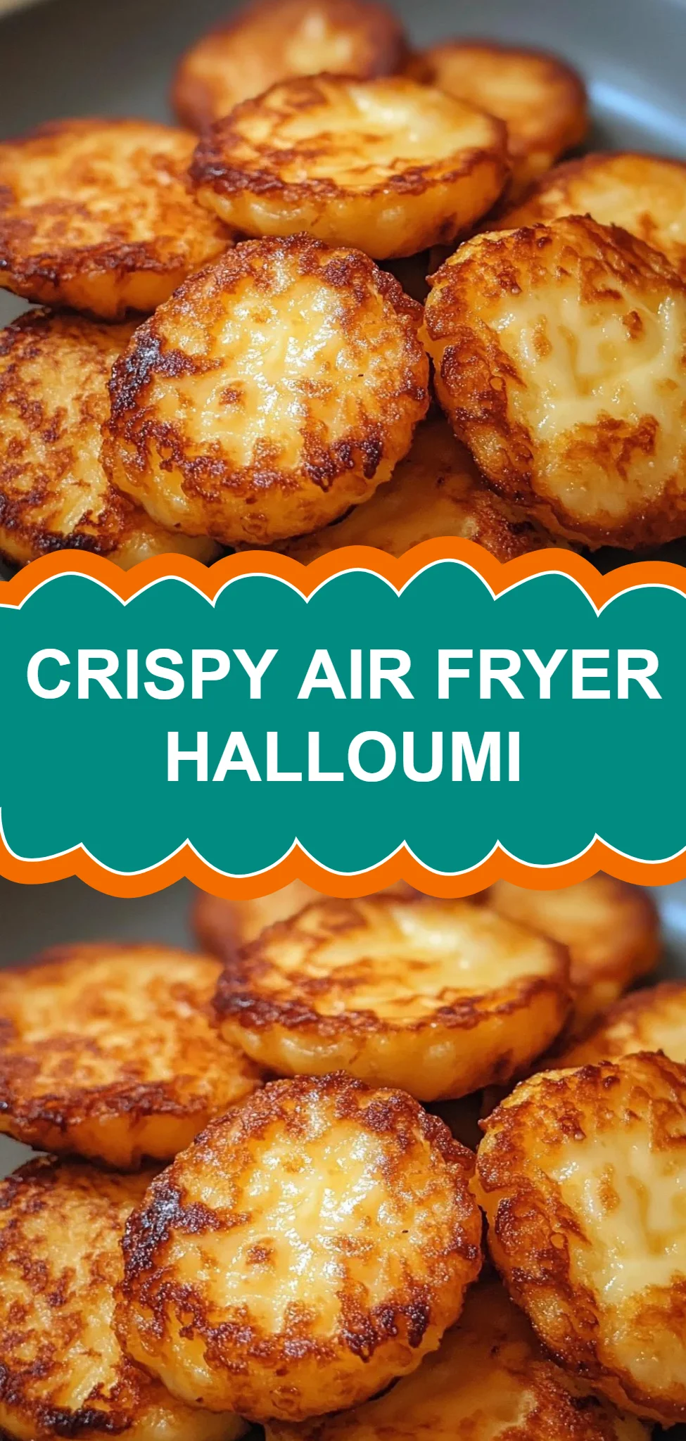 Crispy Air Fryer Halloumi