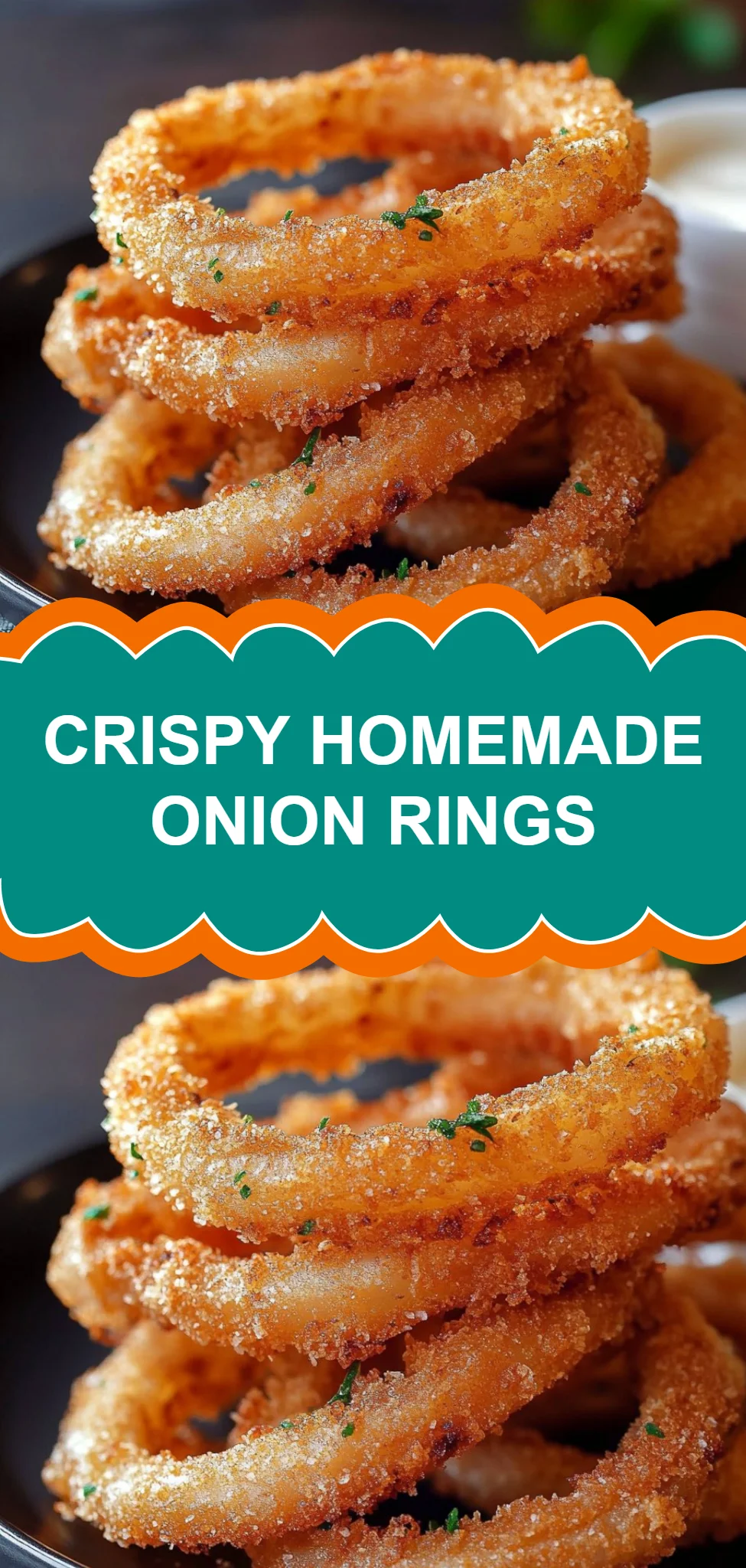 Crispy Homemade Onion Rings