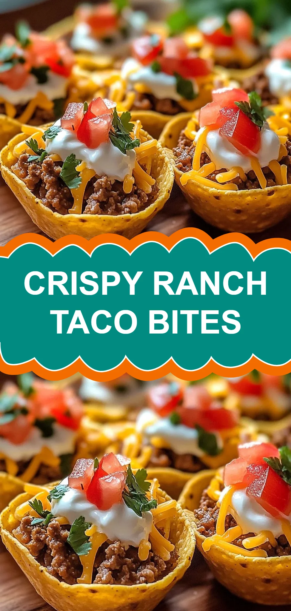 Crispy Ranch Taco Bites