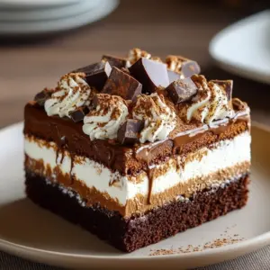 Delicious bowl of decadent chocolate cream topped with chocolate shavings