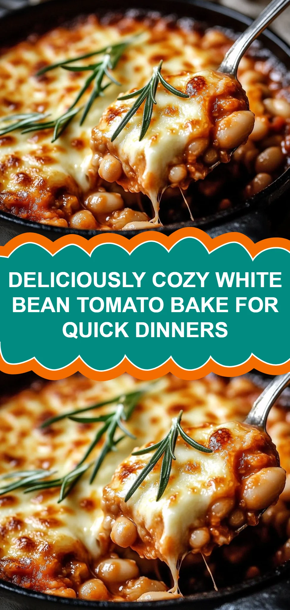 Deliciously Cozy White Bean Tomato Bake for Quick Dinners