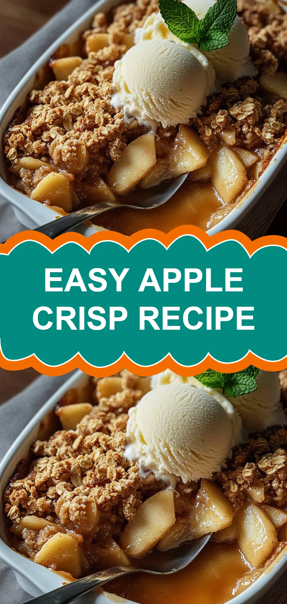 Easy Apple Crisp Recipe