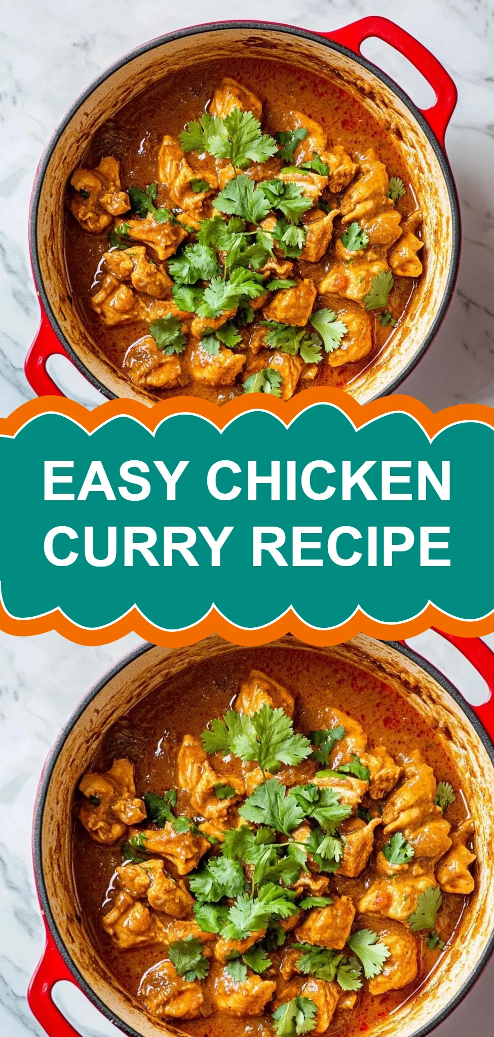 Easy Chicken Curry Recipe