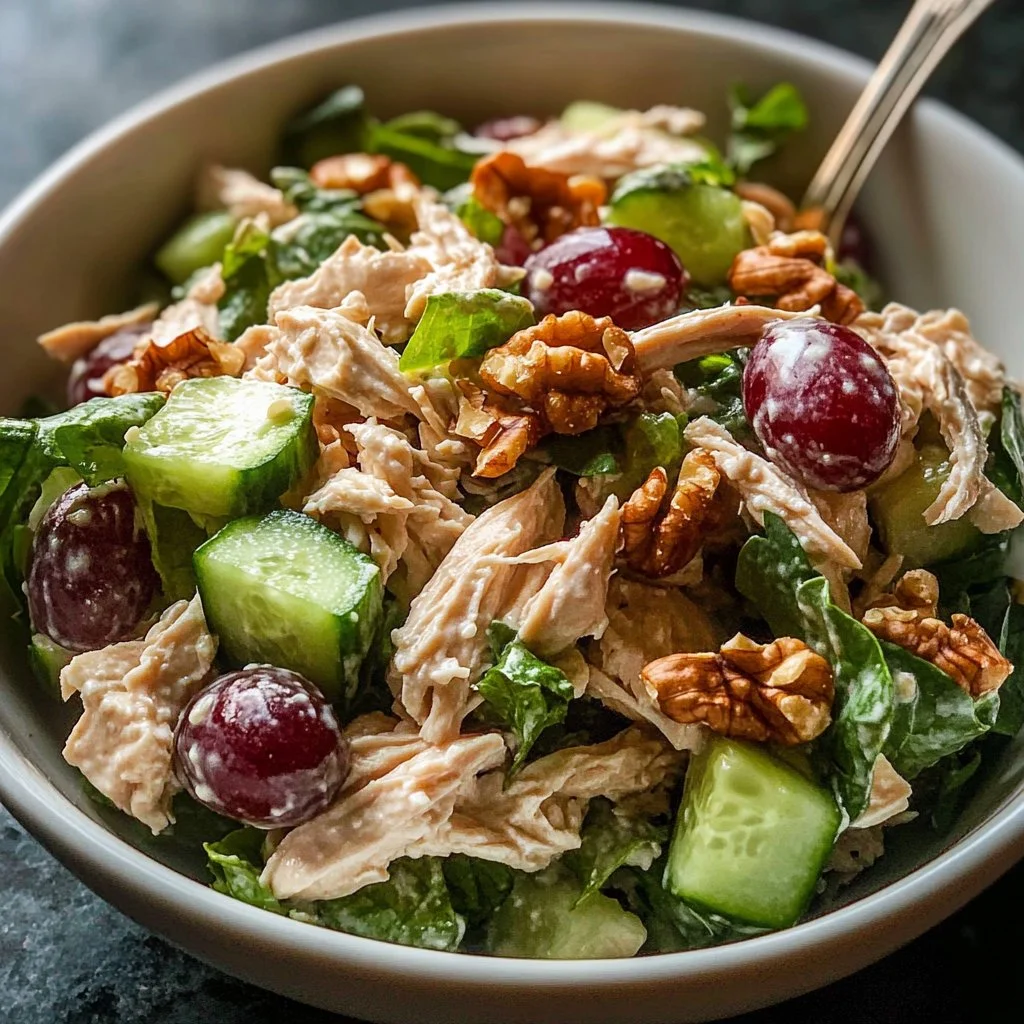 Quick and easy rotisserie chicken salad recipe