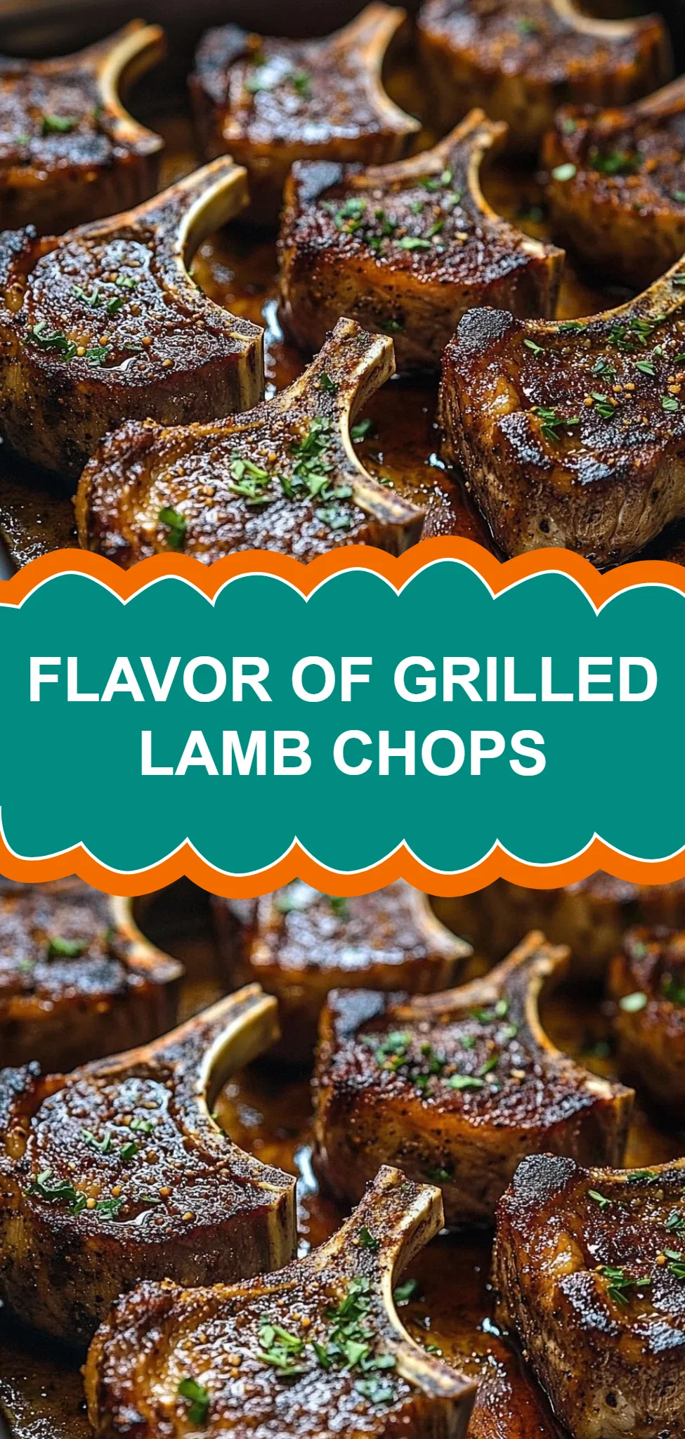 Flavor of Grilled Lamb Chops