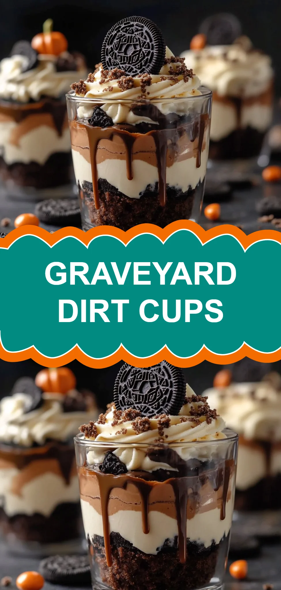 Graveyard Dirt Cups