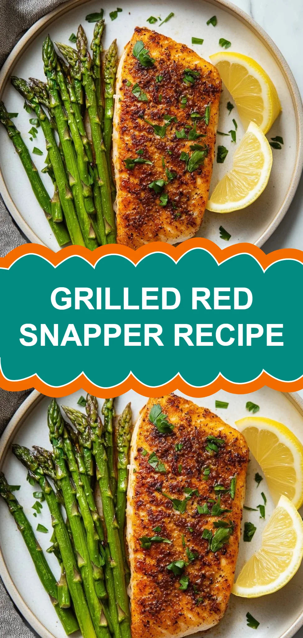 Grilled Red Snapper Recipe