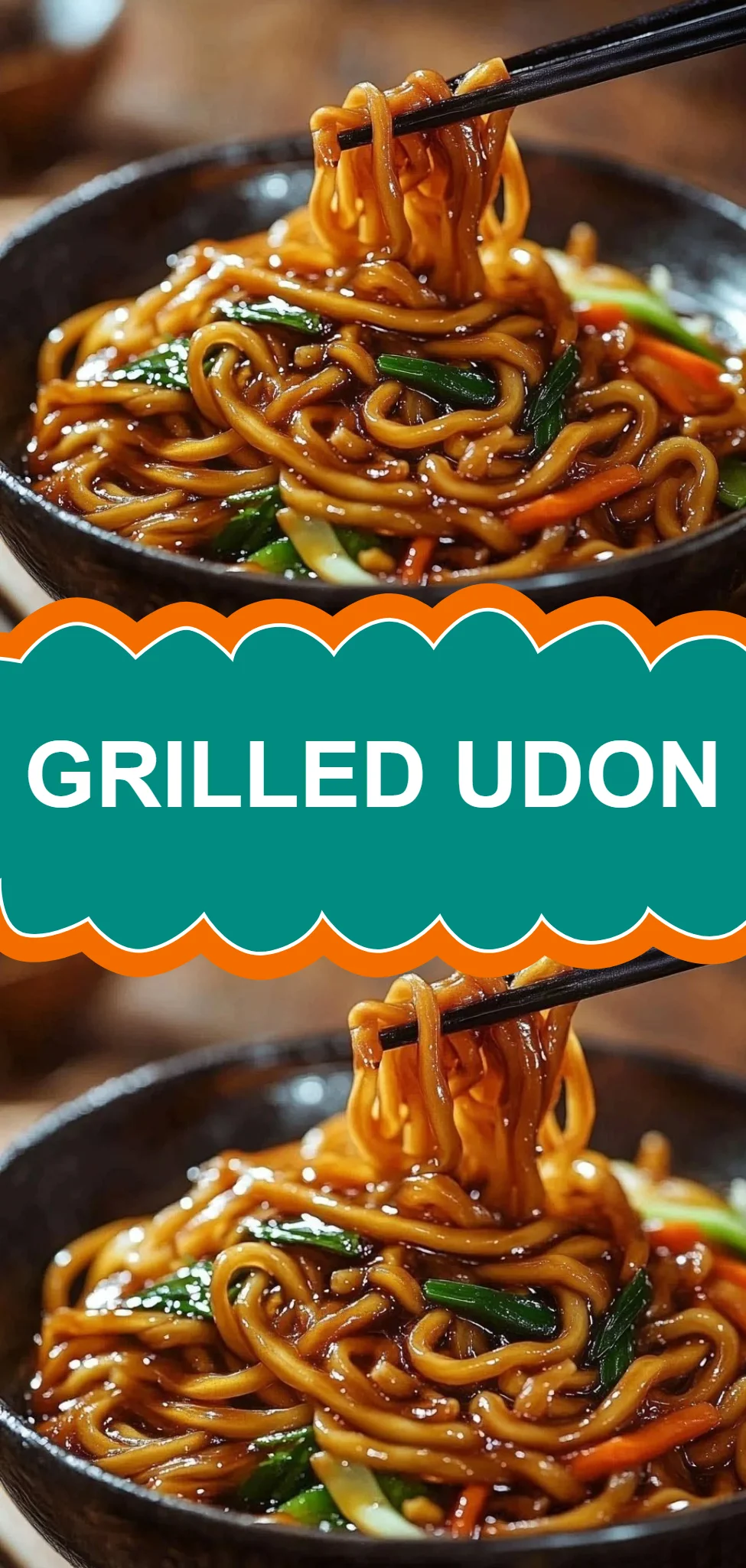 Grilled Udon