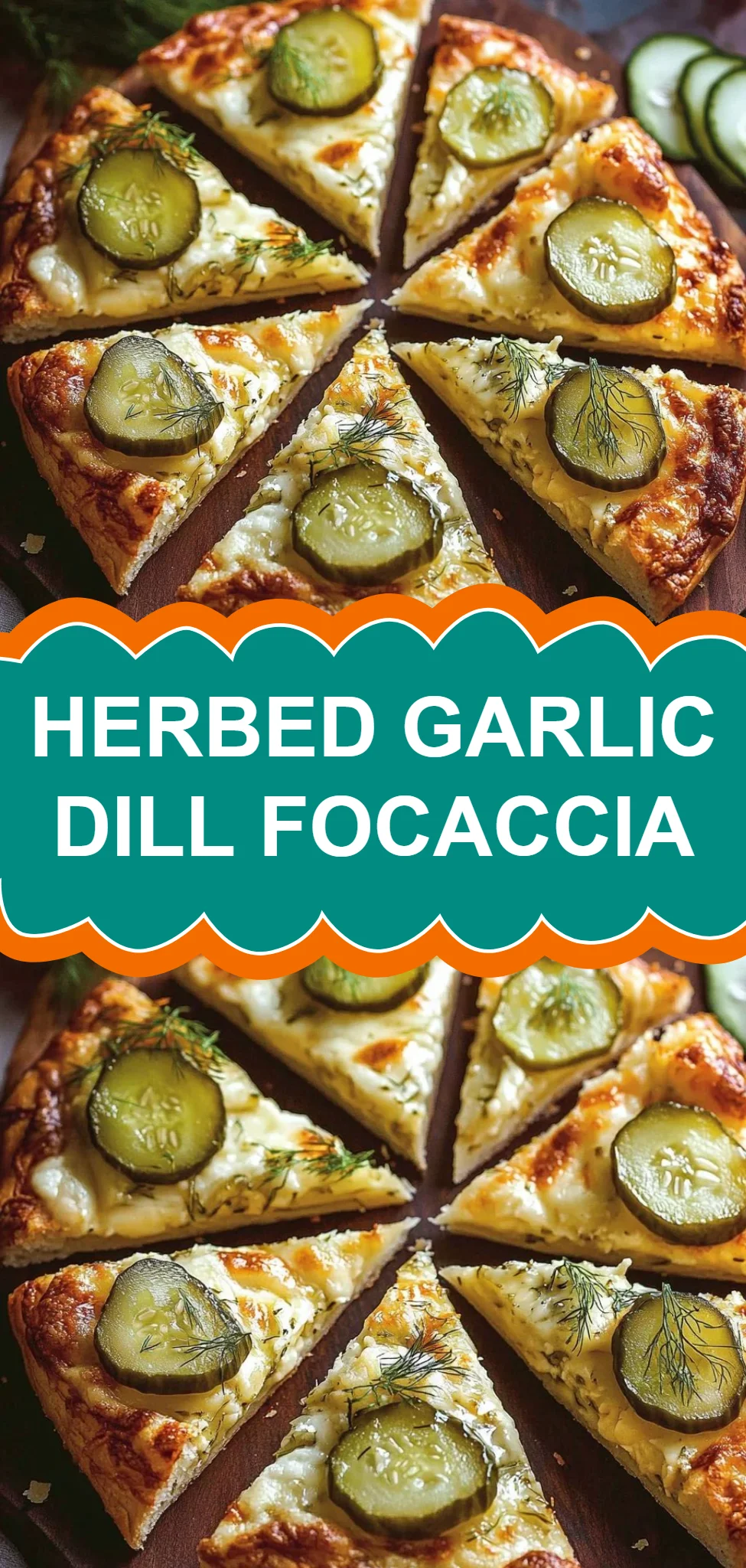 Herbed Garlic Dill Focaccia
