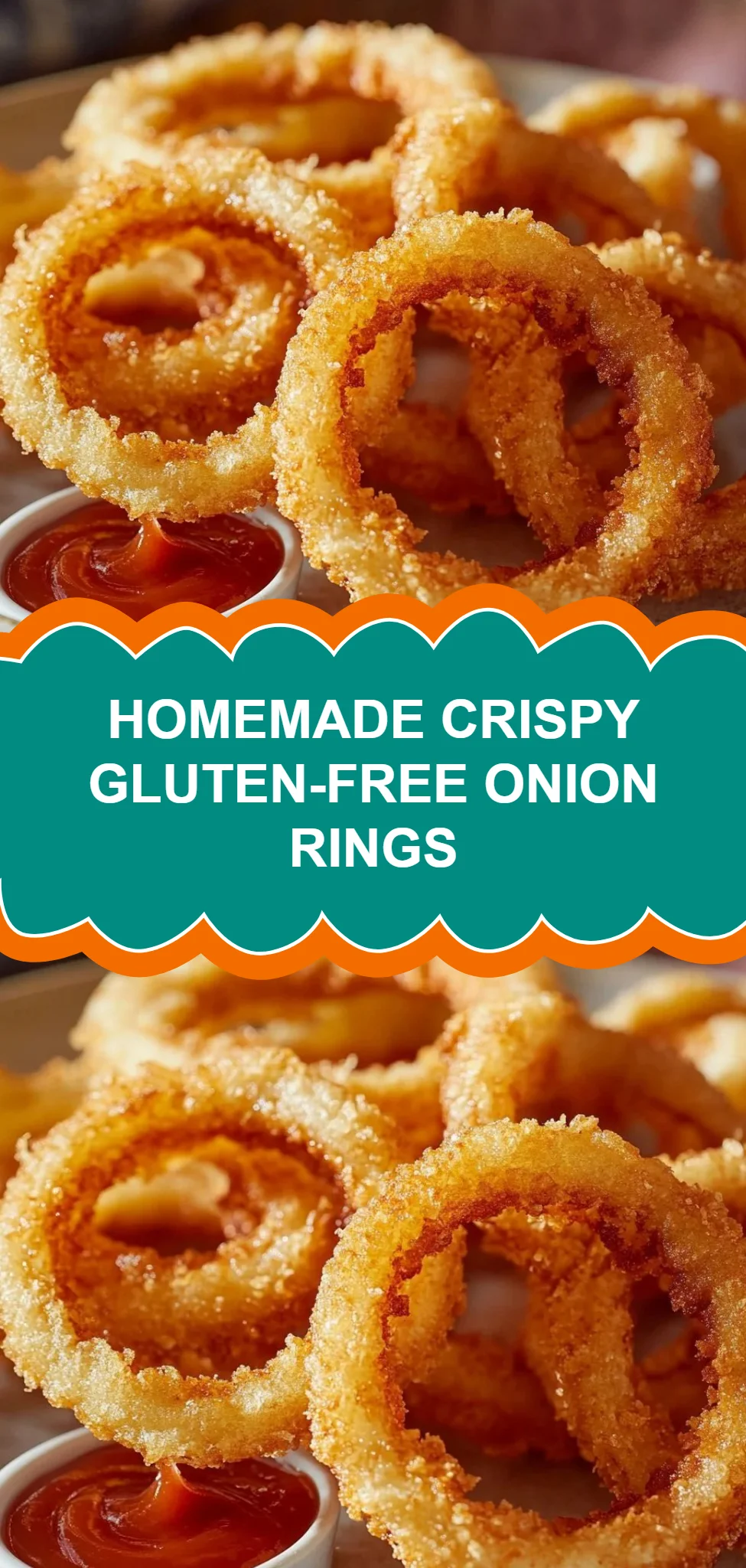Homemade Crispy Gluten-Free Onion Rings