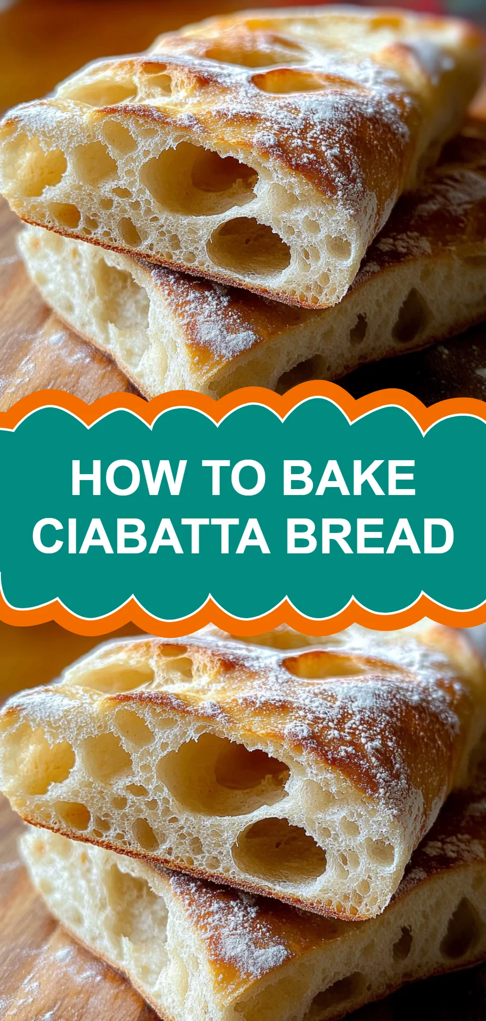 How to Bake Ciabatta Bread