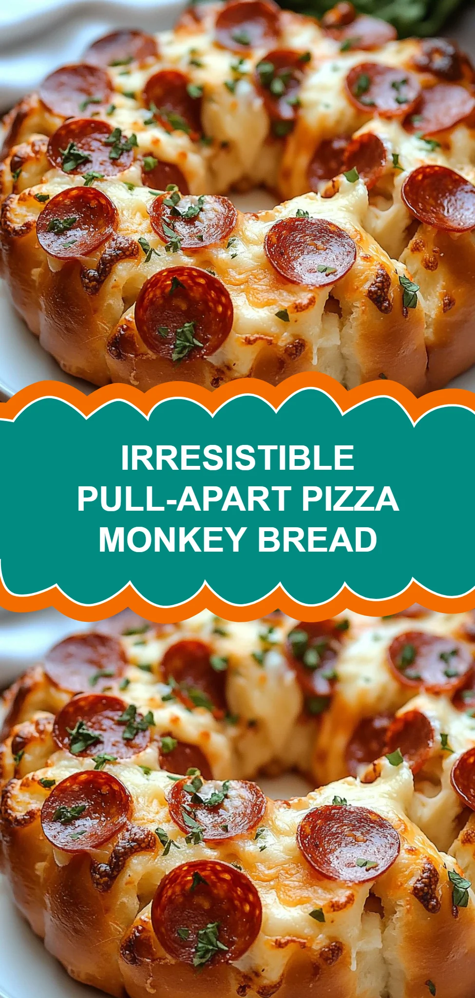 Irresistible Pull-Apart Pizza Monkey Bread