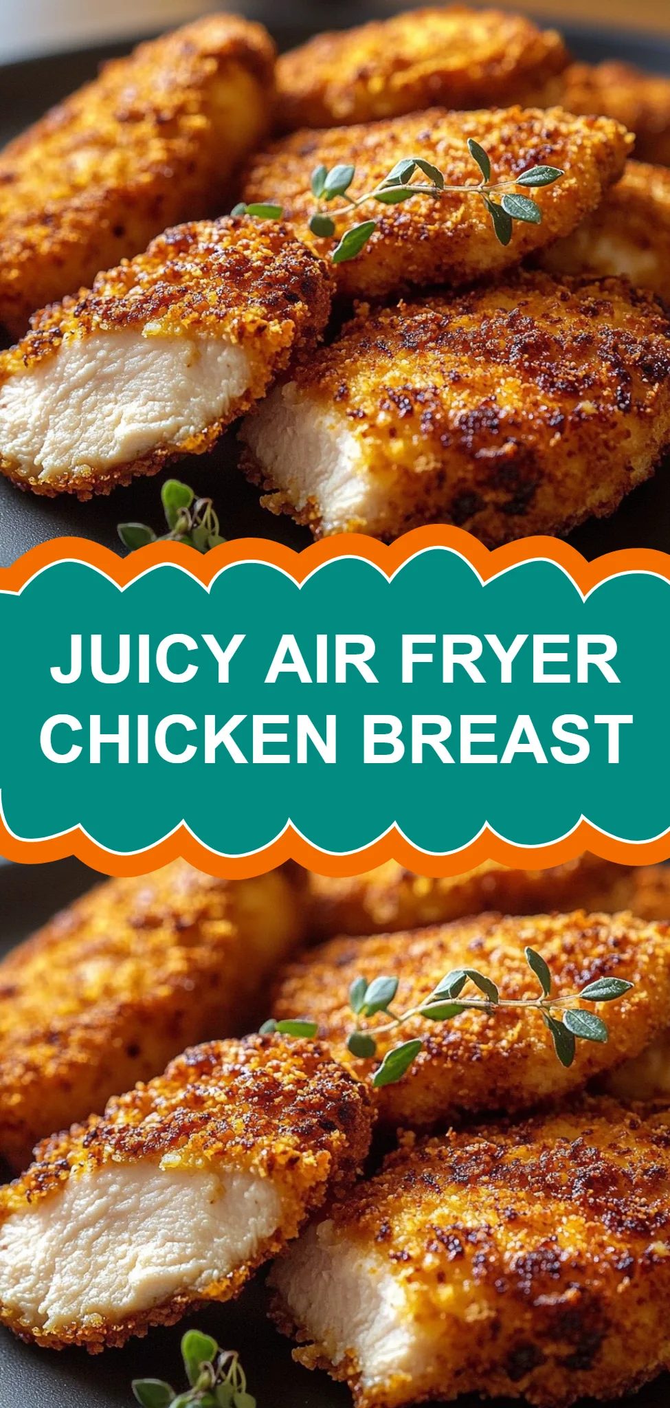 Juicy Air Fryer Chicken Breast