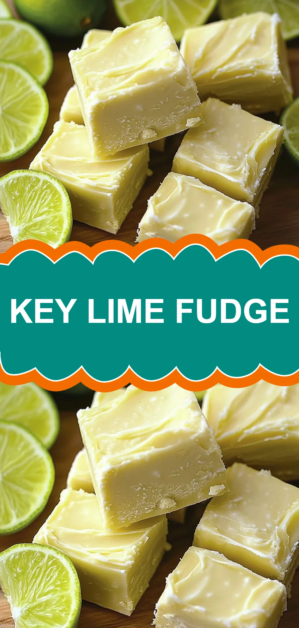 Key Lime Fudge